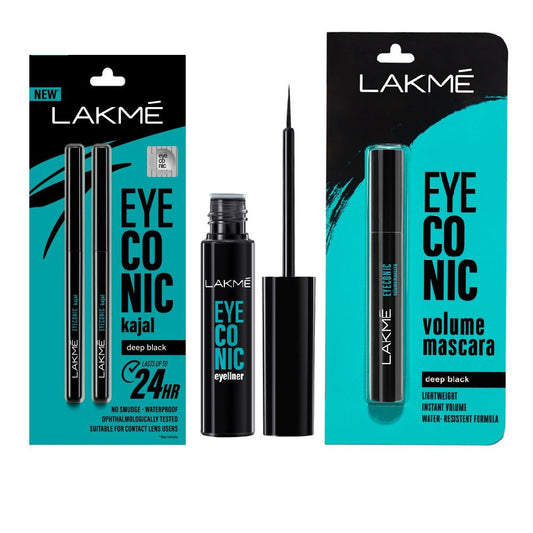 Lakme Eye-Conic Perfect Combo (3 pcs)