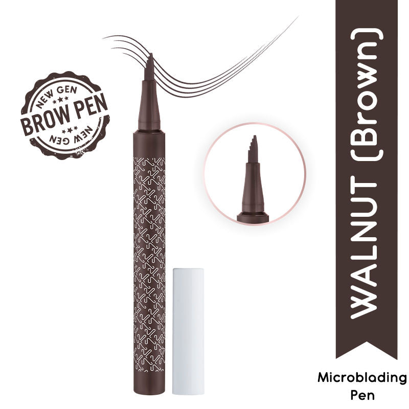 Kay Beauty Eyebrow Microblading Pen - Walnut (1ml)