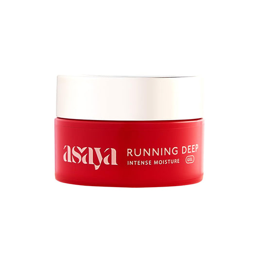 Asaya Running Deep Intense Face Moisturizing Cream, For Melanin-Rich Skin (15g)