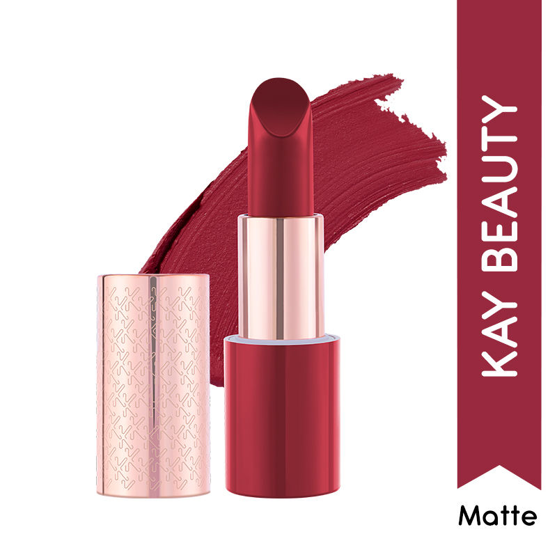 Kay Beauty Matte Drama Long Stay Lipstick - Award Night (4.2gm)