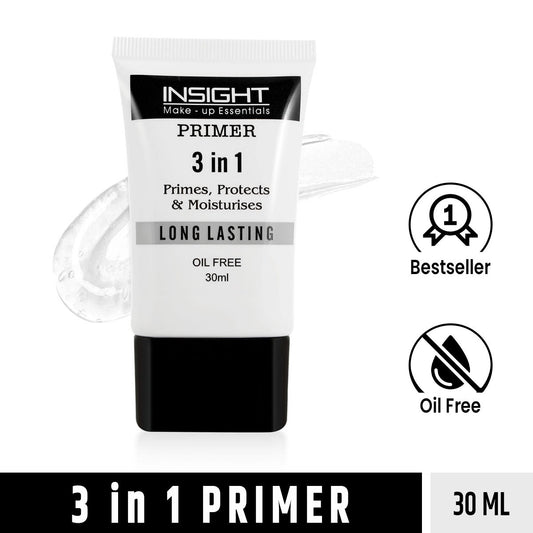 Insight Cosmetics 3 In 1 Long Lasting Primer (30ml)