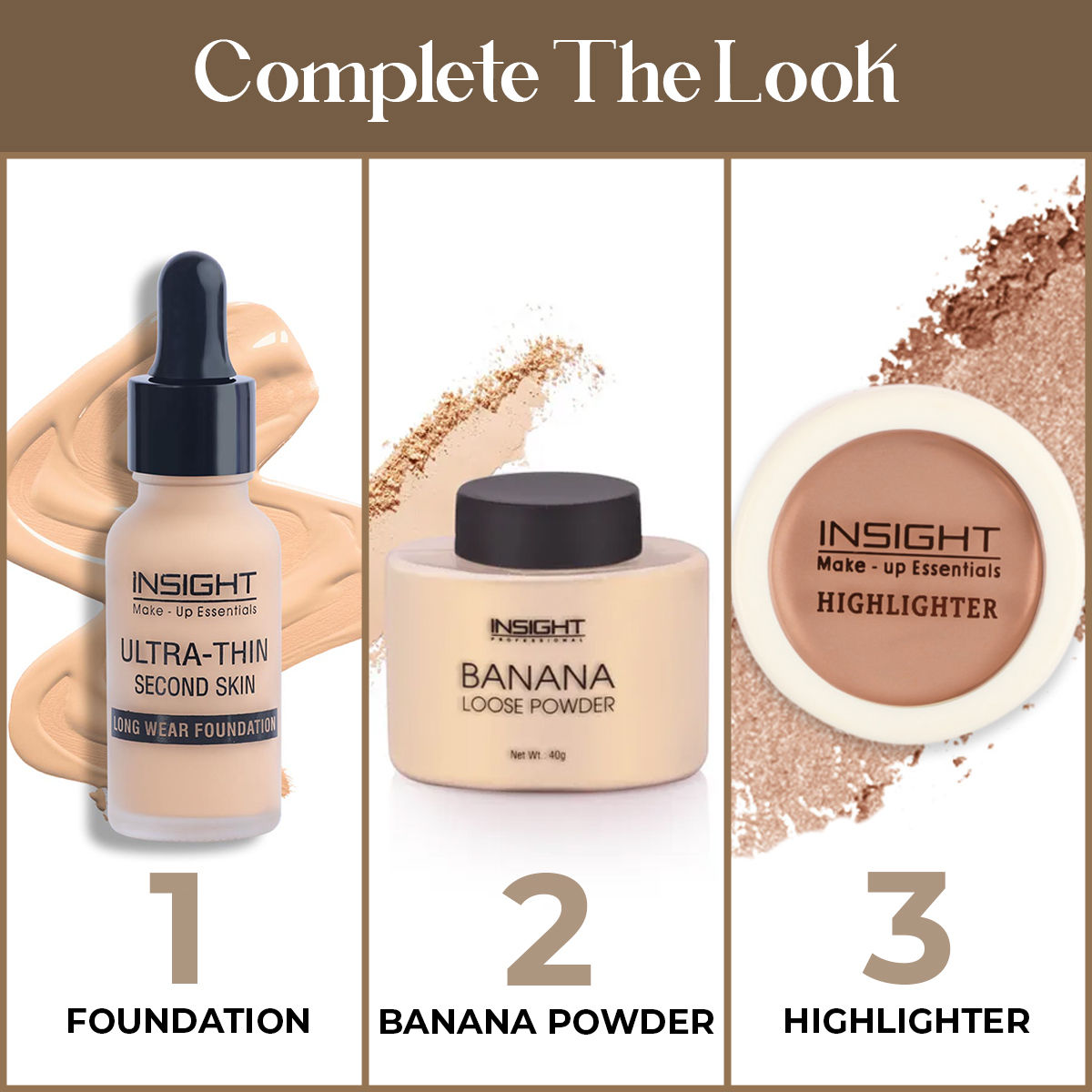 Insight Cosmetics Banana Loose Powder (40gm)