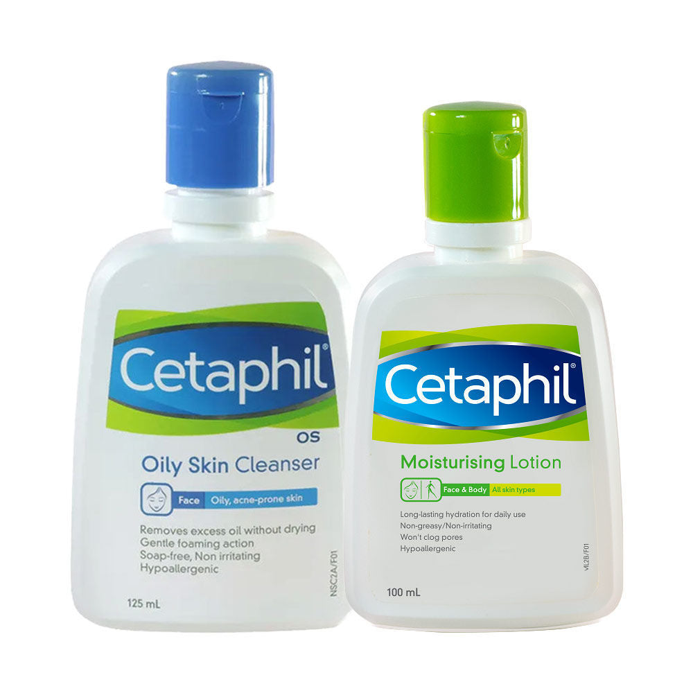 Cetaphil Skin Care Regime For Oily Skin