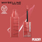 Maybelline New York Superstay Vinyl Ink Liquid Lipstick - Peachy (4.2ML)