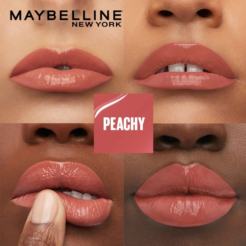 Maybelline New York Superstay Vinyl Ink Liquid Lipstick - Peachy (4.2ML)