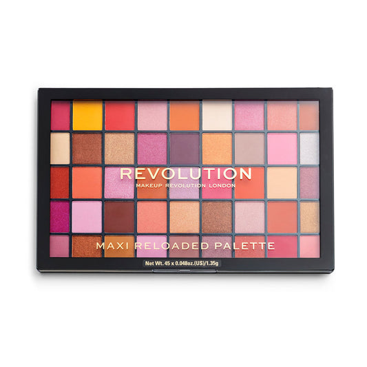 Makeup Revolution Maxi Reloaded Eyeshadow Palette - Big Big Love (60.75 g)
