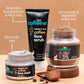MCaffeine Coffee De-Tan Kit - Remove Tan & Dead Skin (300g)