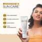 Brinton UV Doux Gold Silicone Sunscreen Gel SPF 50 pa+++ UVA/UVB, 50g