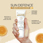 Brinton UV Doux Gold Silicone Sunscreen Gel SPF 50 pa+++ UVA/UVB, 50g