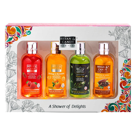 Bryan & Candy Shower Gel The Perfect Gift Set For Women and Men