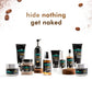 MCaffeine Complete Coffee Skincare Pack - Face and Body Hydration and Moisturization for Dry Skin (640gm)