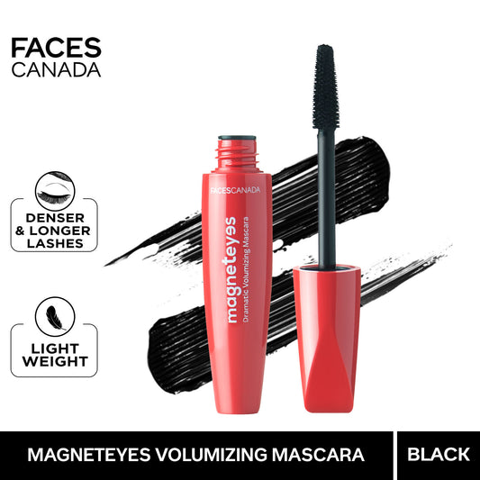 Faces Canada Magneteyes Dramatic Volumizing Mascara Intense Black Finish (9.5ml)
