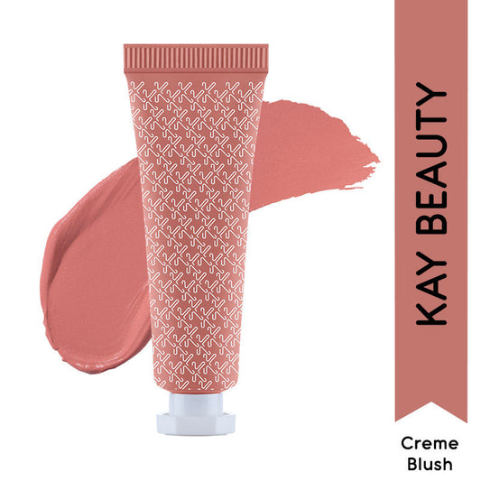 Kay Beauty Creme Blush - Flirty Nude (10ml)