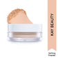 Kay Beauty Matte HD Setting Loose Powder - Latte (10gm)