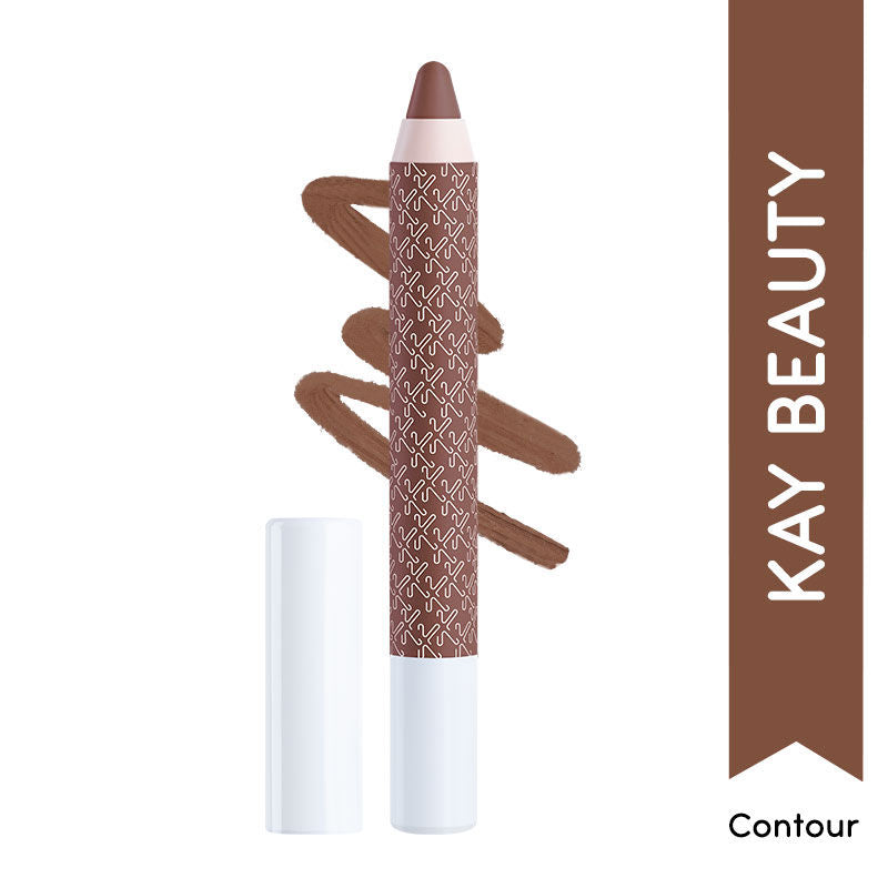 Kay Beauty Contour Stick - Caramel Focus (2.8g)