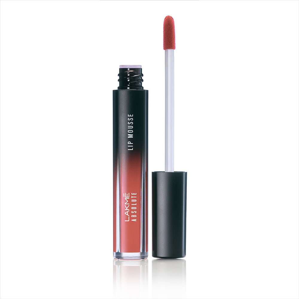 Lakme Absolute Lip Mousse - 303 Nude Naturalle (4.6 g)