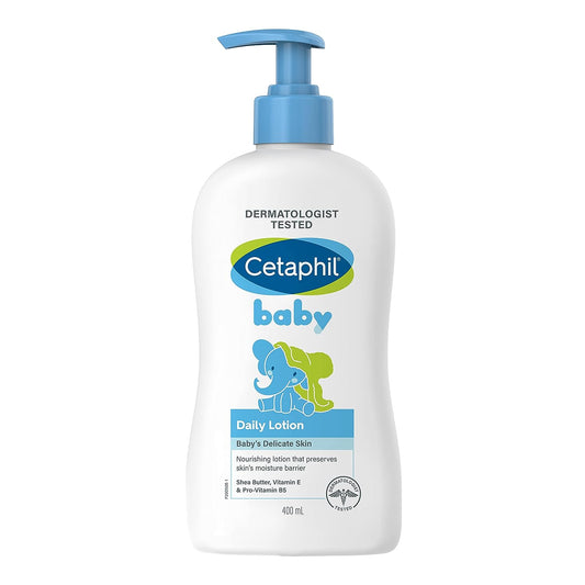 Cetaphil Baby Daily Lotion White Shea Butter, 400 ml