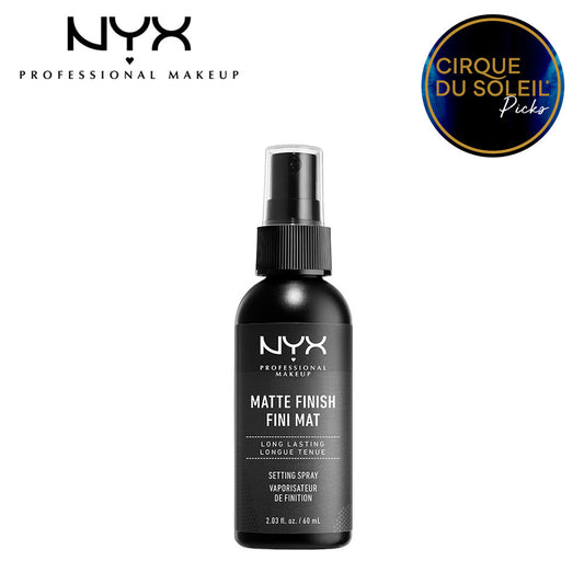 NYX Professional Makeup Long Lasting Makeup Setting Spray Matte Finish (60ml)