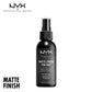 NYX Professional Makeup Long Lasting Makeup Setting Spray Matte Finish (60ml)