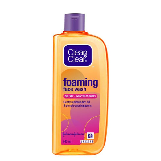 Clean & Clear Foaming Face Wash (240ml)