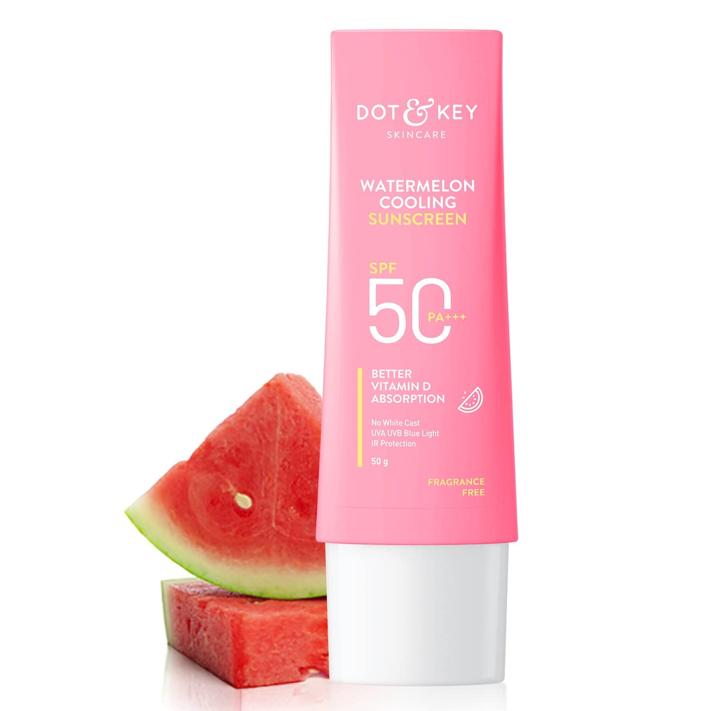 Dot & Key Watermelon Hyaluronic Cooling Sunscreen SPF 50 PA+++