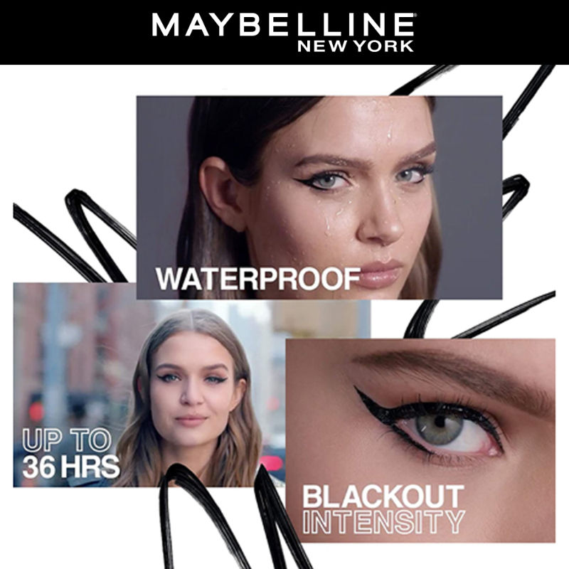 Maybelline New York Line Tattoo High Impact Liner - Intense Black (1g)