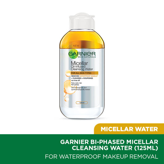 Garnier Skin Naturals Micellar Oil-Infused Cleansing Water (125ml)