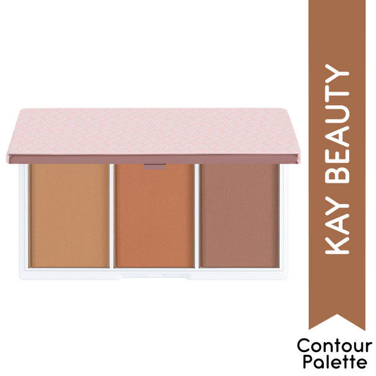 Kay Beauty Contour & Highlight Pro Palette - Contour Genius (15gm)