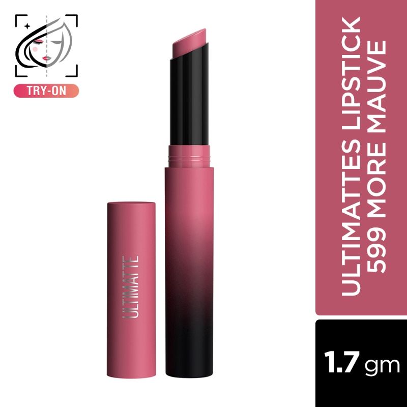 Maybelline New York Color Sensational Ultimattes Lipstick - More Mauve (1.7 g)