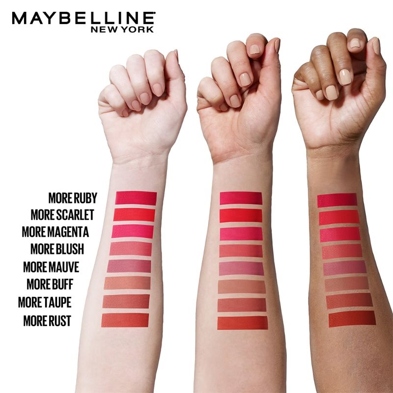 Maybelline New York Color Sensational Ultimattes Lipstick - More Mauve (1.7 g)
