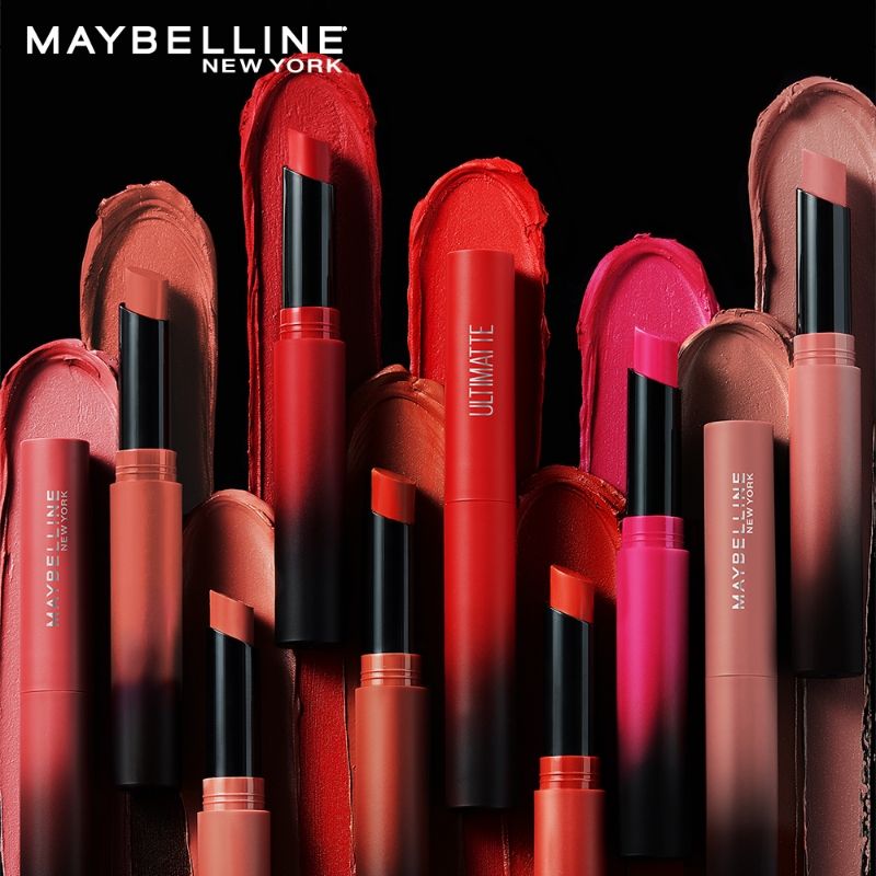 Maybelline New York Color Sensational Ultimattes Lipstick - More Mauve (1.7 g)