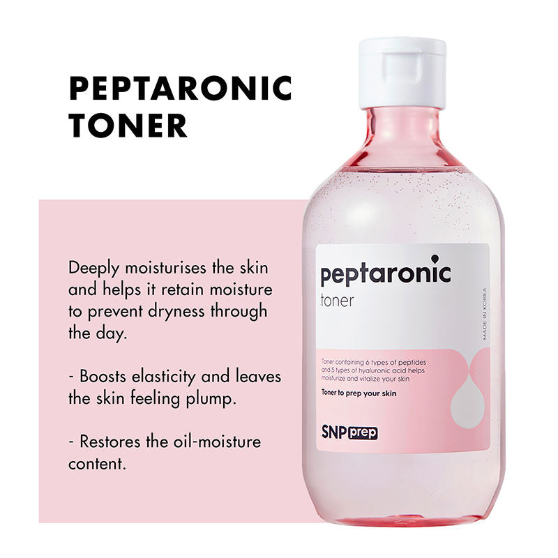 SNP Prep Peptaronic Toner (320ml)