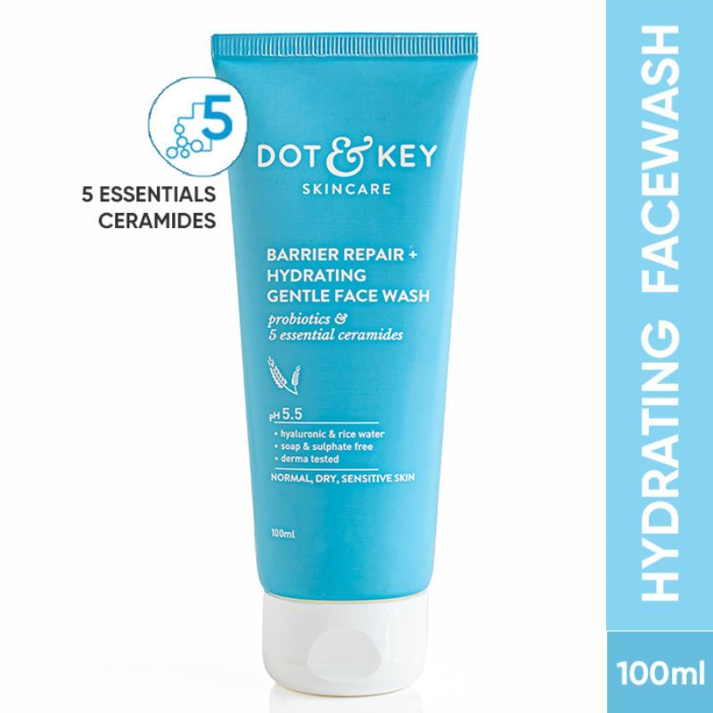 Dot & Key Barrier Repair Hydrating Gentle Face Wash (100ml)