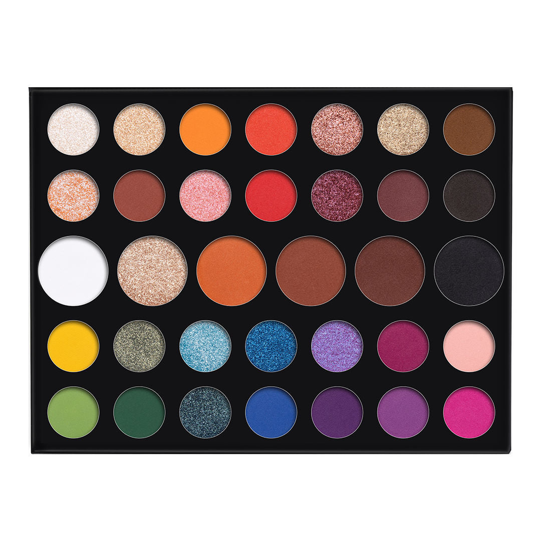 Daily Life Forever52 34 Color Eyeshadow Palette - Ieb001 (70.2 g)