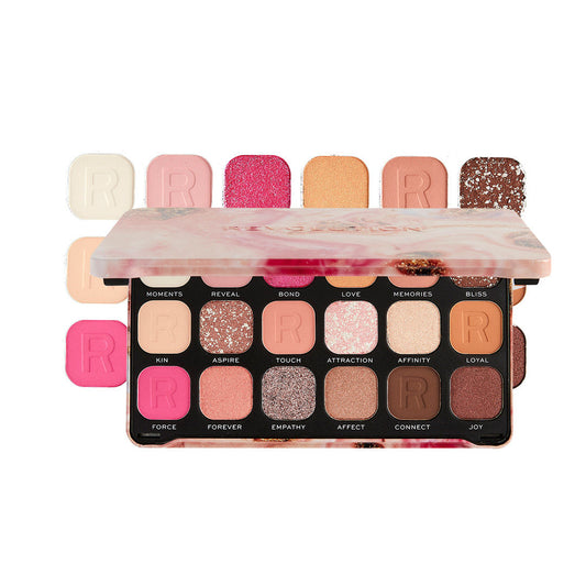 Makeup Revolution Forever Flawless Affinity Eyeshadow Palette (19.8 g)