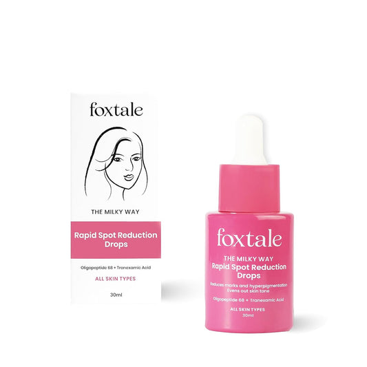 Foxtale 3% Tranexamic Acid & Peptide Serum For Bright, Even Skin Tone, 30 ml