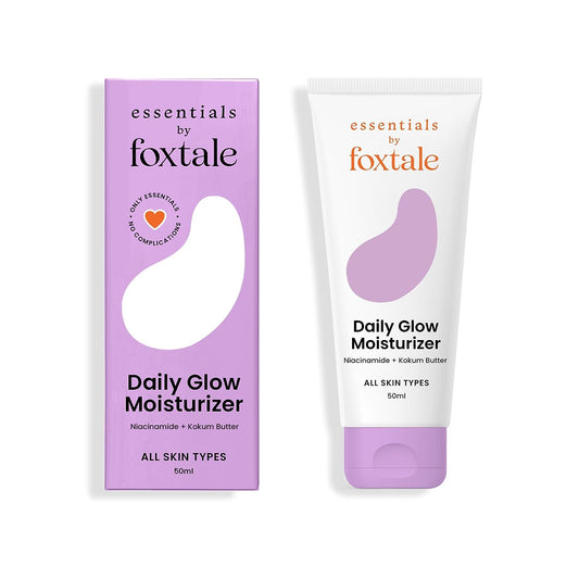 Foxtale Essentials Daily Glow Face Moisturizer, 50 ml