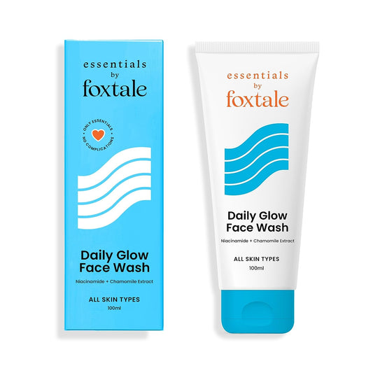 Foxtale Essentials Gentle Face Wash, All Skin Types, 100 ml