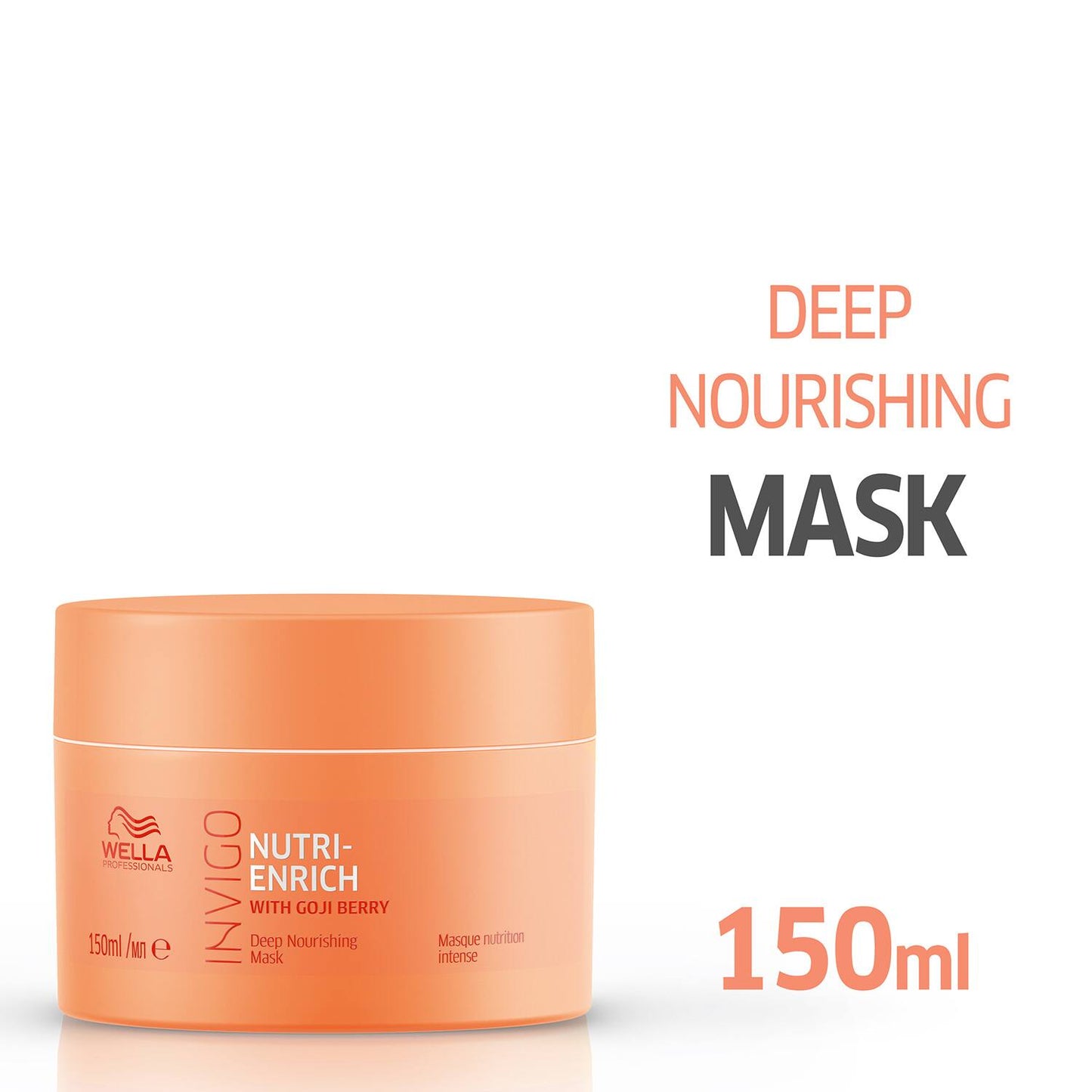 Wella Professionals INVIGO Nutri Enrich Deep Nourishing Mask, Shampoo & Conditioner Combo