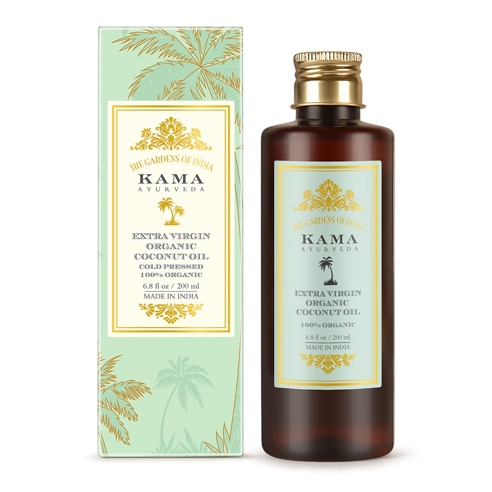 Kama Ayurveda Extra Virgin Organic Coconut Oil, 200ml