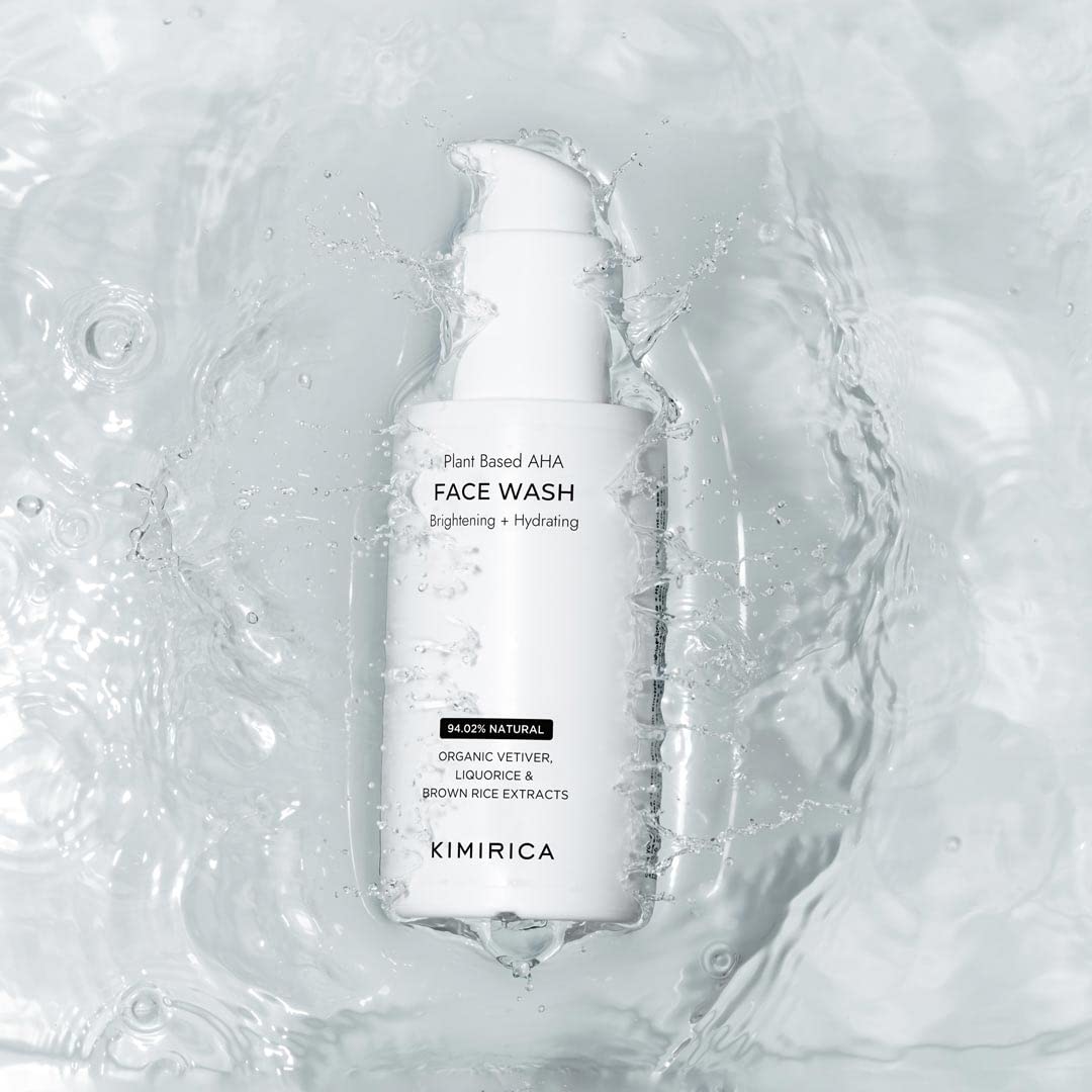 Kimirica Brightening Hydrating Face Wash for oily skin