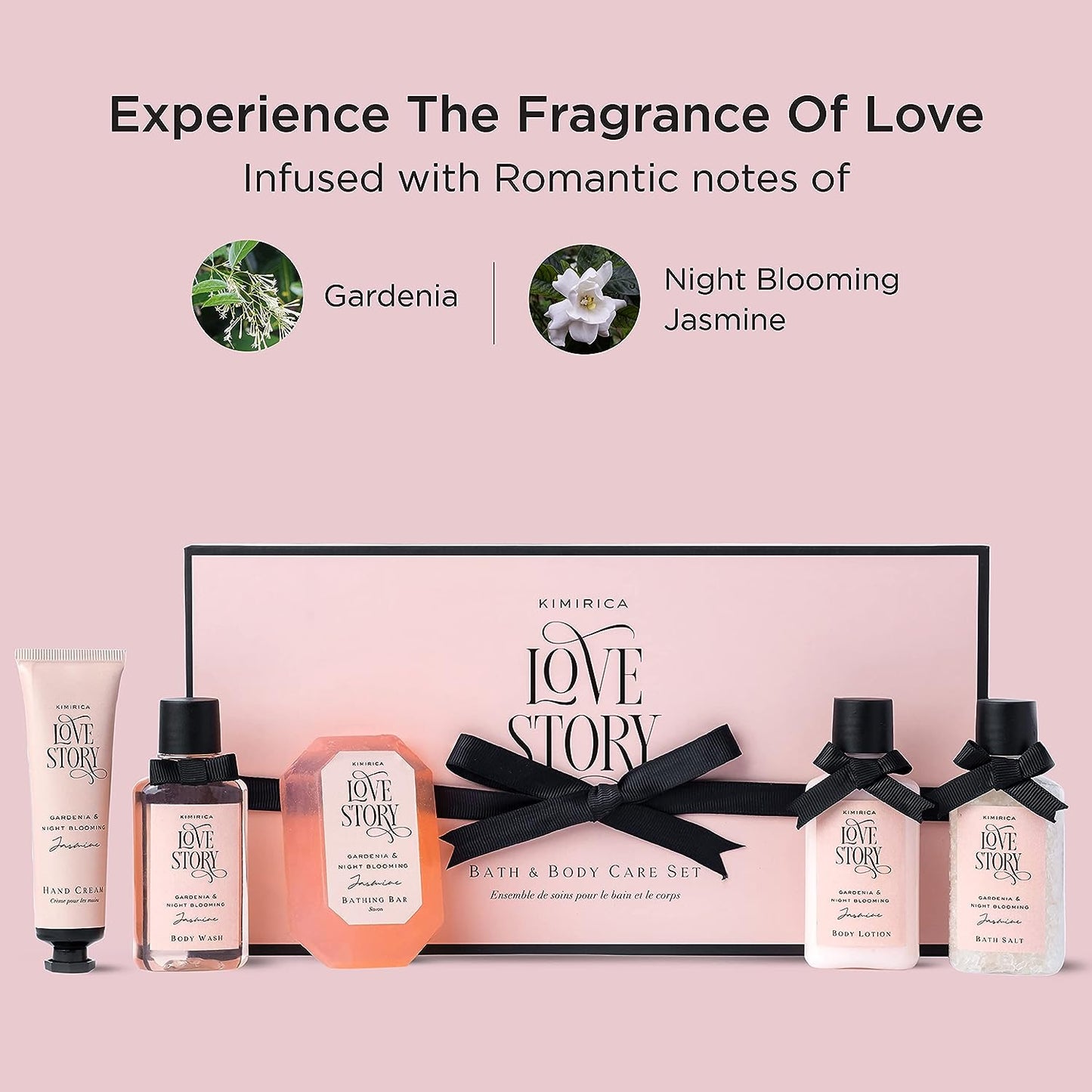 Kimirica Love story Luxury beauty Gift set