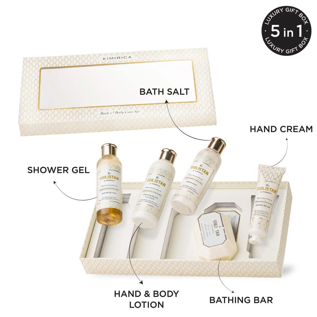Kimirica The Royal Gulistan Luxury Bath and Body Care Gift Set For Women