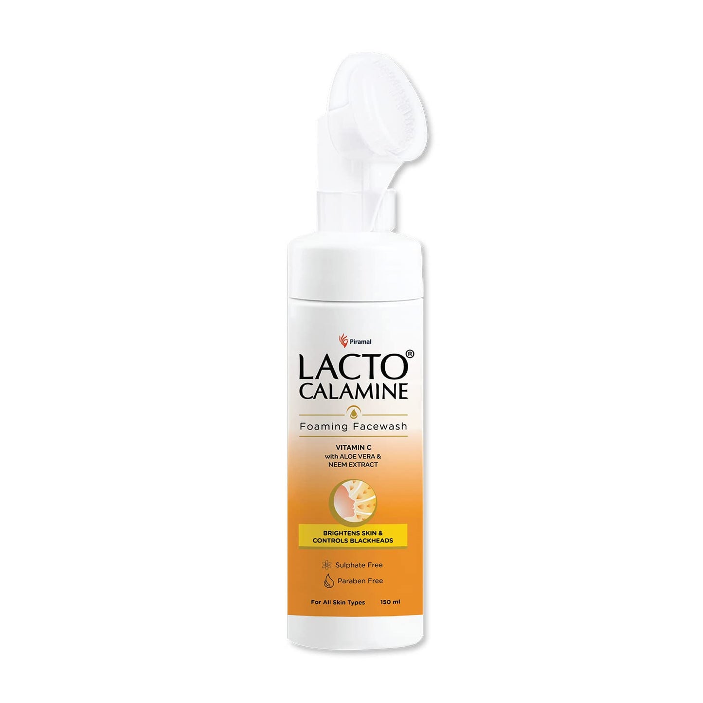 Lacto Calamine Vitamin C Foaming Face wash
