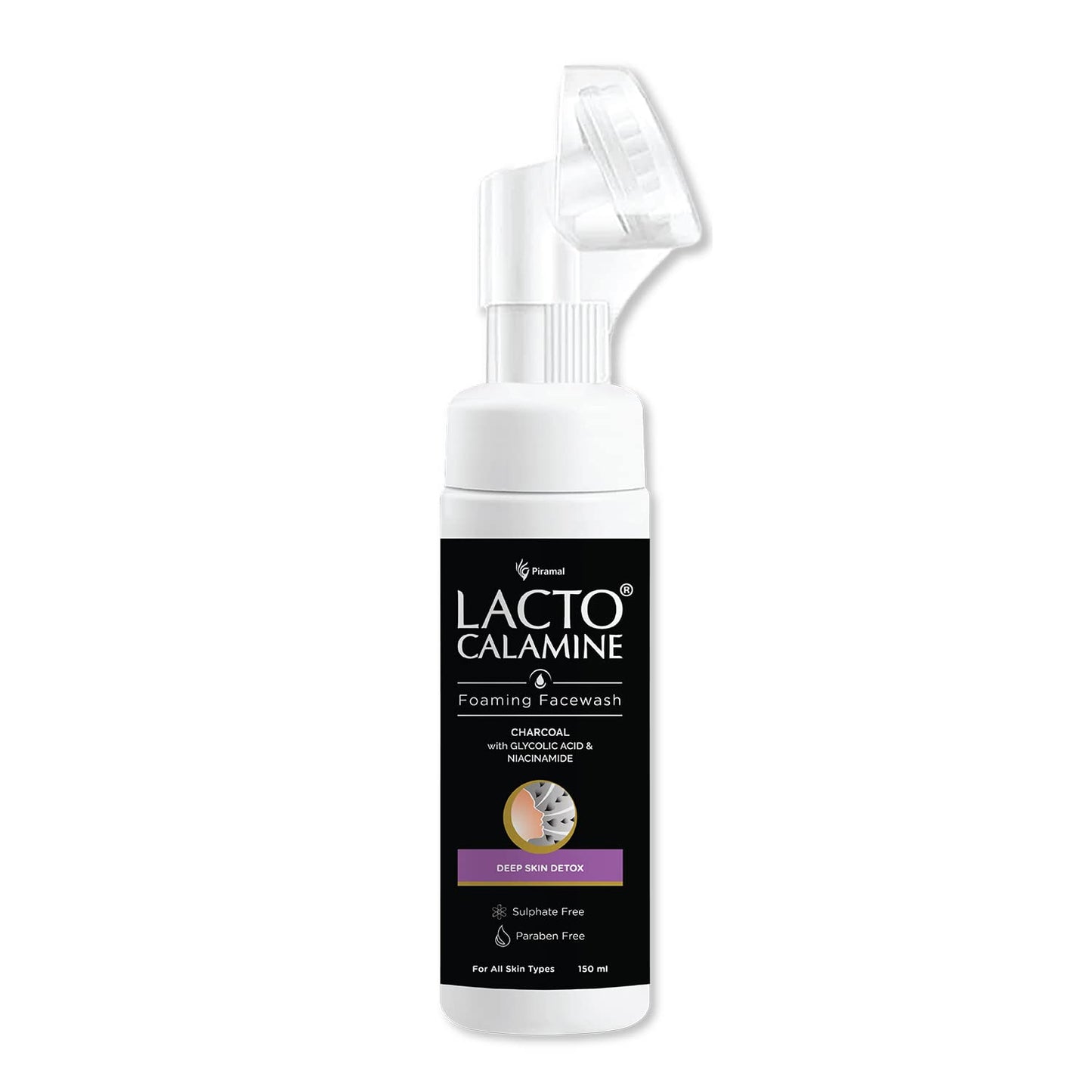 Lacto Calamine Charcoal Foaming Face wash
