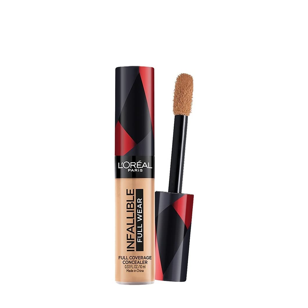 L'Oreal Paris Full Coverage Concealer, Infallible, Shade: 312, 10g