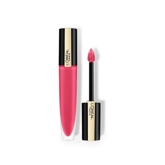 L'Oreal Paris Lipstick, Matte Finish, Colour: 128 I Decide, 7ml