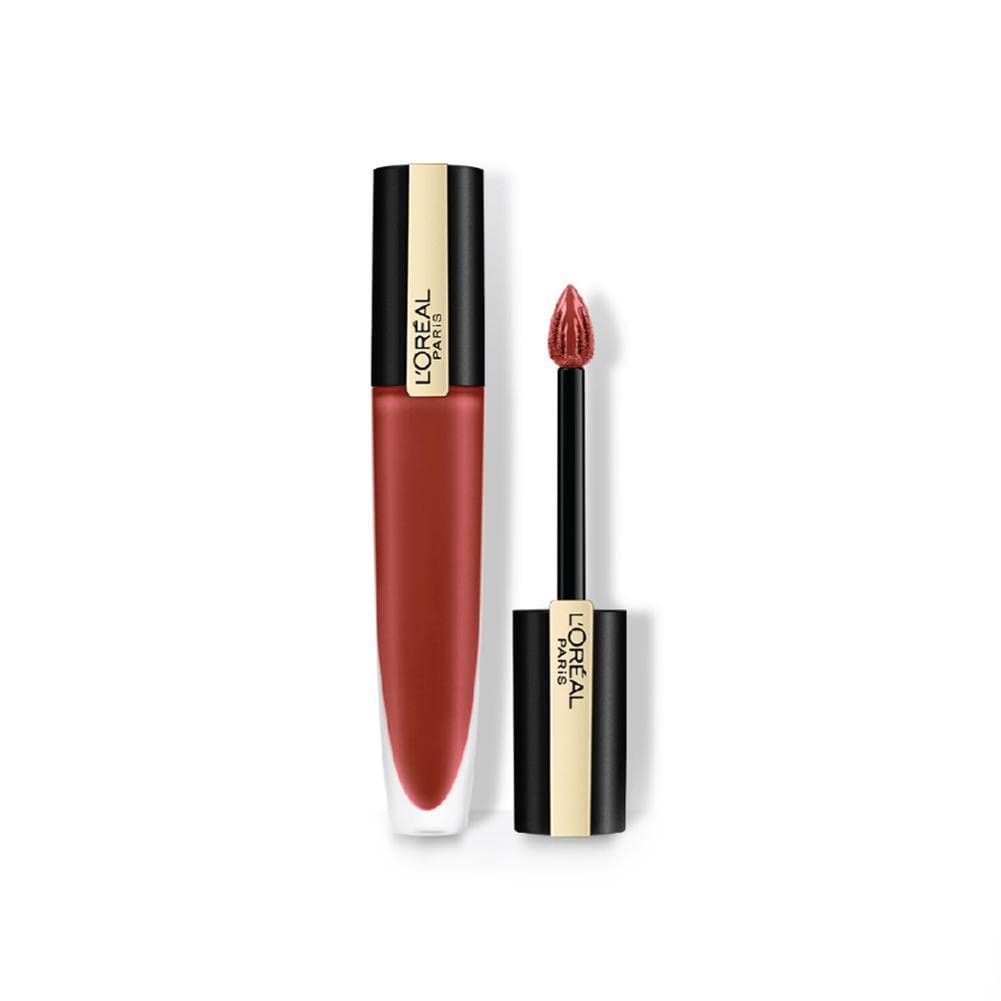 L'Oreal Paris Lipstick, Matte Finish, Colour: 130 I Amaze, 7ml