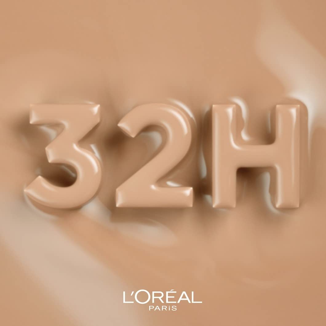L'Oreal Paris Liquid Foundation, Infallible 32H Fresh Wear, 140 Golden Beige, 30ml