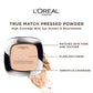 L'Oreal Paris Pressed Powder Foundation,True Match, Rose Vanilla R2C2, 9g